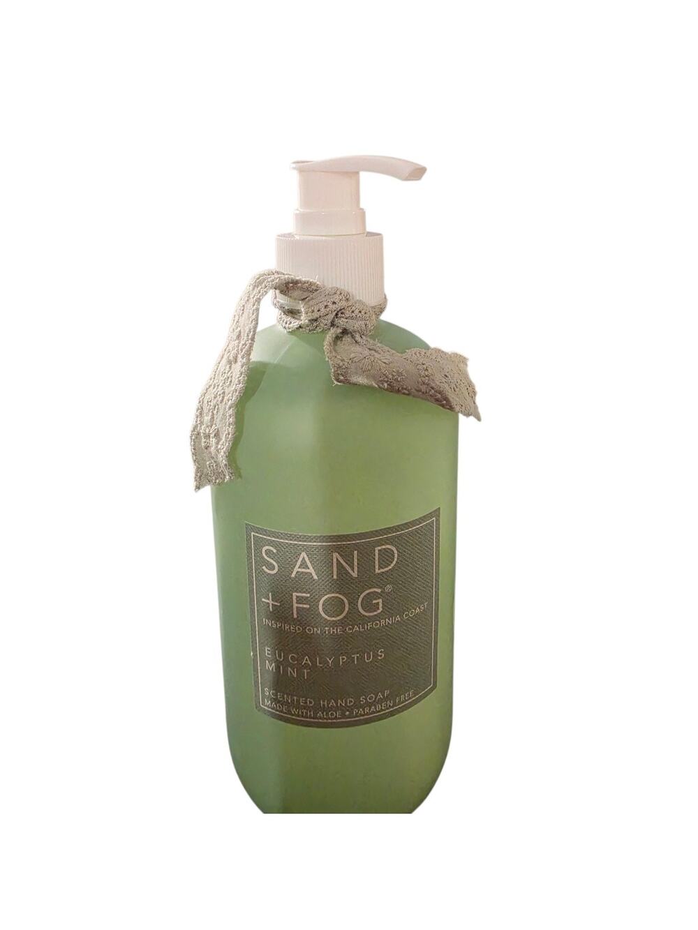 Sand + Fog EUCALYPTUS MINT SCENTED HAND SOAP 15.7 OZ